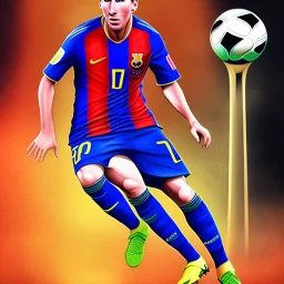 Messi world cup champion