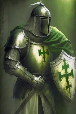 crusader holy light olive green dark medieval TambsTV knight paladin crusades