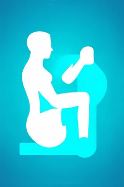 physiotherapy exercise shape abstract