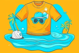 cool fun beach brand beachwear design