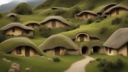 architecture village hobbit vernaculaire