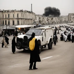 L’impasse de Mohamed Bourouissa, 2007 ». Mohamed Bourouissa/Mennour, Paris