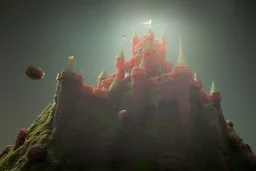 Gummyworm castle