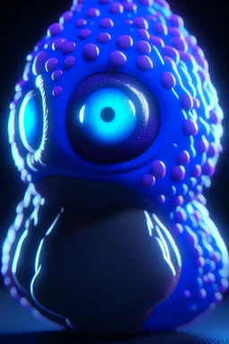 Donut alien ,3d 4k octane render, smooth, sharp focus, highly detailed, unreal engine 5,