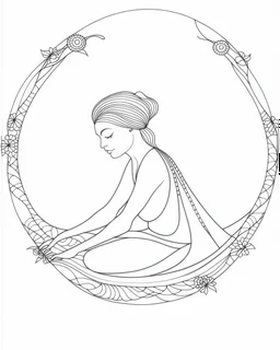 Coloring pages:Unleash Your Creativity and Find Inner Calm with Mindful Soul