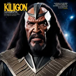 The Klingon edition of National Geographic Magazine