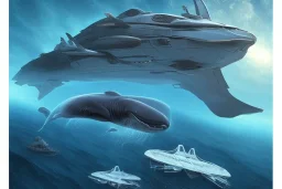 whale spaceship