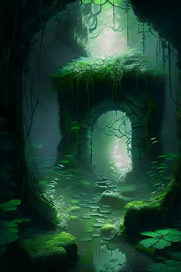 mossy dungeon