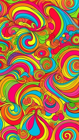 psychedelic pattern