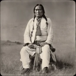 Sitting Bull / D.F. Barry, photographer, Bismarck, D.T.