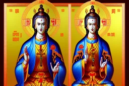 Guanyin, Orthodox icon