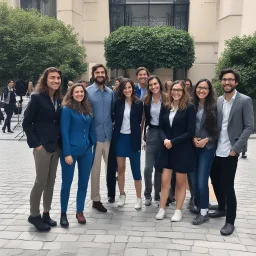 [high res photo by Helmut newton] J'ai eu l'immense plaisir d'accueillir chez moi pendant deux semaines, sept étudiantes de deuxième année de l’ESADE Barcelone Esade dans le cadre d'un échange avec l’Institut des Sciences Politiques de Paris (Sciences Po) et leur programme de relations publiques internationales Sciences Po .