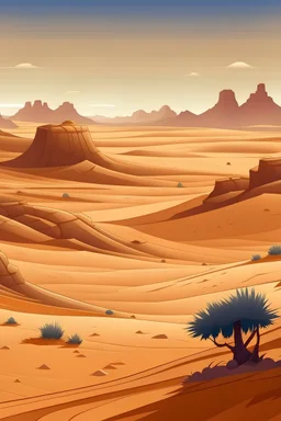 arabian desert side scroller game