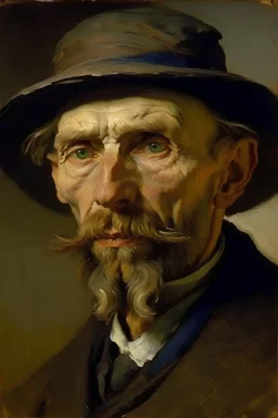 man by van goch