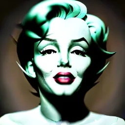 Realistic image portrait, Marylin Monroe, highly detailed, concept art, unreal engine 5, ray tracing, RTX, lumen lighting, ultra detail, volumetric lighting, 3d, finely drawn, high definition, high resolution.