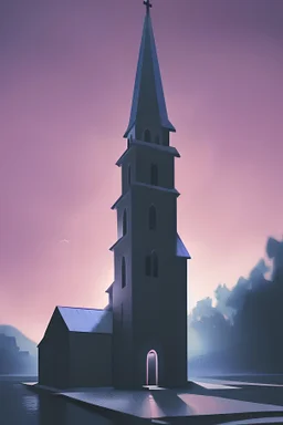 light of church by tando ando with a lot of bloodshed ,and juses and other people dying , and a scared girl in the corner