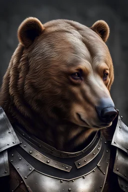 bear's head in armor