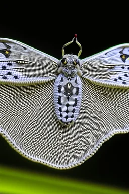Moth / shark hybrid in :