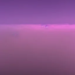 ALIENS FLOATING in the fog, cloudy, spherical clouds, river valley, GLOWING, PURPLE, orange, pink, stars, TOWERS, 4K, 8K, CINEMATIC