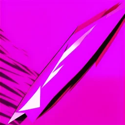 trippy pink arrow