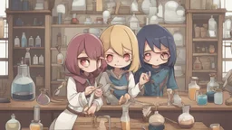 laboratorium alchemist