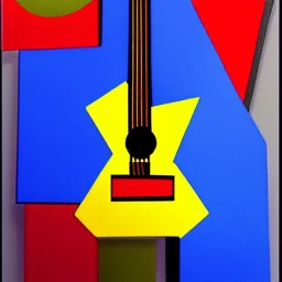 Cubism Guitar