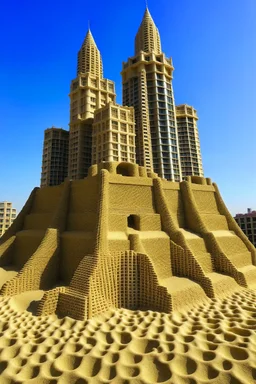 Highrise sand castle