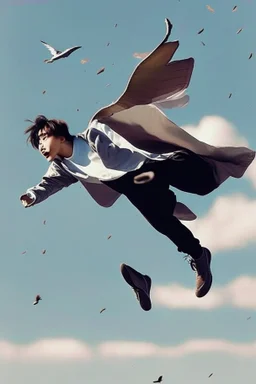 jungkook flying