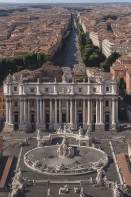 roma vista panoramica