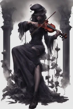 dark Violinist, fantasy