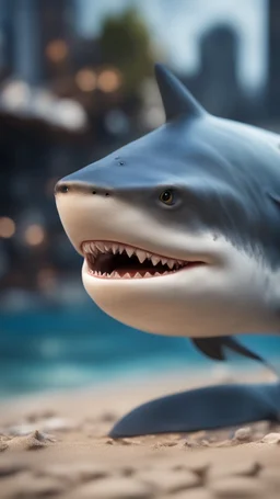 shark face Stoltenberg, bokeh like f/0.8, tilt-shift lens 8k, high detail, smooth render, down-light, unreal engine, prize winning