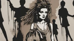 fashion girl samhain by banksy