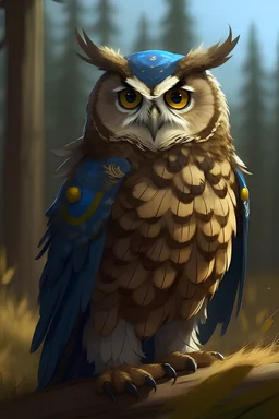 sweden, owl, furry, dnd