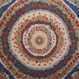 Floral mosaics of the Sheikh Zayed Grand Mosques — in pictures [All photos by Mona Al Marzooqi]