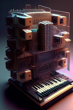 hyperdimensional synthesizer benediktron