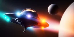 extra-terrestrial, 8K, photo realistic, highly detailed,liminous ufo, light colors