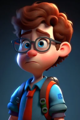 Pixar main character