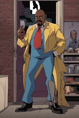 Roger Rabbit in a episode of Jessica Jones, peeping on Luke Cage.