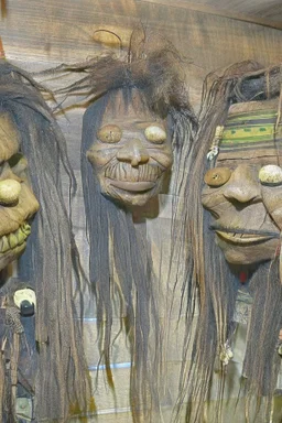 Charismatic Shrunken heads