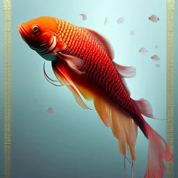 The RED Asian arowana is the world’s most expensive aquarium fish, It has large, metallic scales, like coins; whiskers that jut from its chin; and it undulates like the paper dragons you see in a Chinese New Year’s parade. That resemblance has spawned the belief that the fish brings good luck