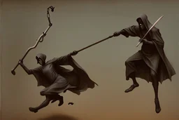 grim reaper swinging] by Andrea del Sarto