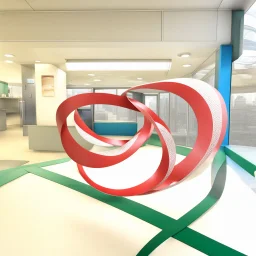 A mobius strip.