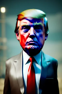 Ultra realistic image night, Donald trump zombie, suit, blood, torn arm, night, the walking dead style, dark ambient, highly detailed, White House background, concept art, unreal engine 5, ray tracing, RTX, focal lighting, ultra detail, volumetric lighting, 3d, finely drawn, high definition, high resolution.