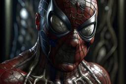Imagine/ spiderman zombie , comic accurate, ultra realism, intricate detail, photo realism, portrait, upscale maximum, 8k resolution,,Hyper-detailed ,8k, by xanuth