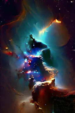 Nebula and the edge of the universe