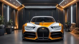 Bugatti Chiron Super sport MANSORY Fused with Rolls Royce Cullinan, Super Detailed, desktop wallpaper, 4K