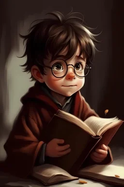 Harry potter child cute