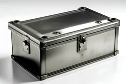 rectangular metal box