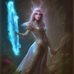 Magic Witch realm, containing the elements: fire, earth, light, plants, are, water, darkness