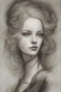 Alexandra "Sasha" Aleksejevna Luss and Sigmund Freud's understanding was that Paris in the 18th century oil paiting by artgerm Tim Burton style In Freudian depth psychology, the symbol is thought to consist of partially unconscious matter. from unconscious to conscious dream, symptom, image